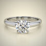 SOLITAIRE RING ENG07